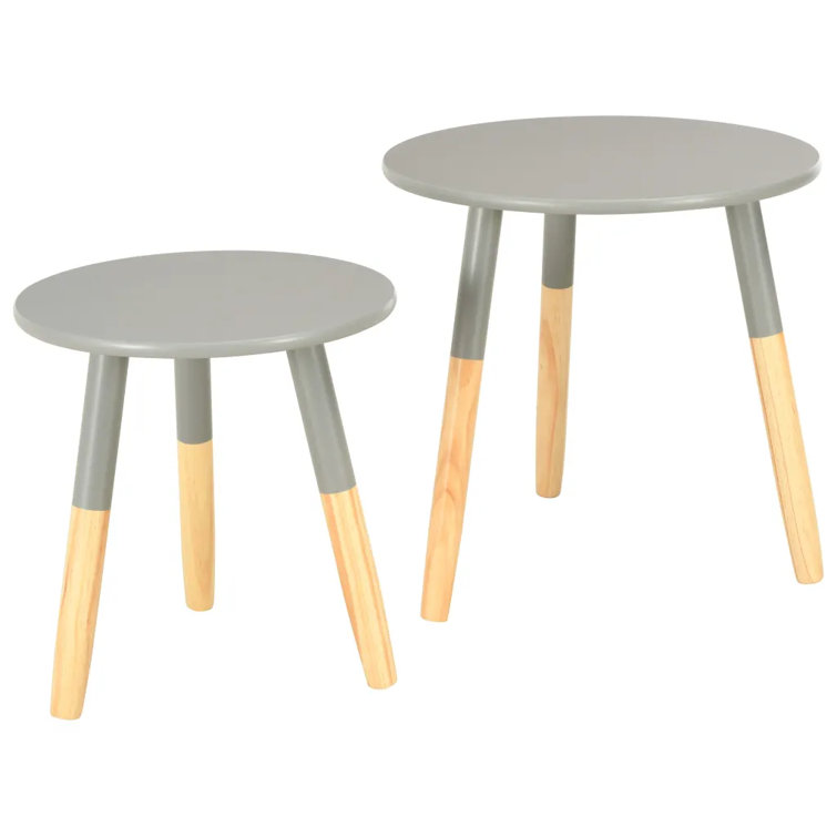 Isabelline Kenya 2 Piece Nest of Tables & Reviews Wayfair.co.uk